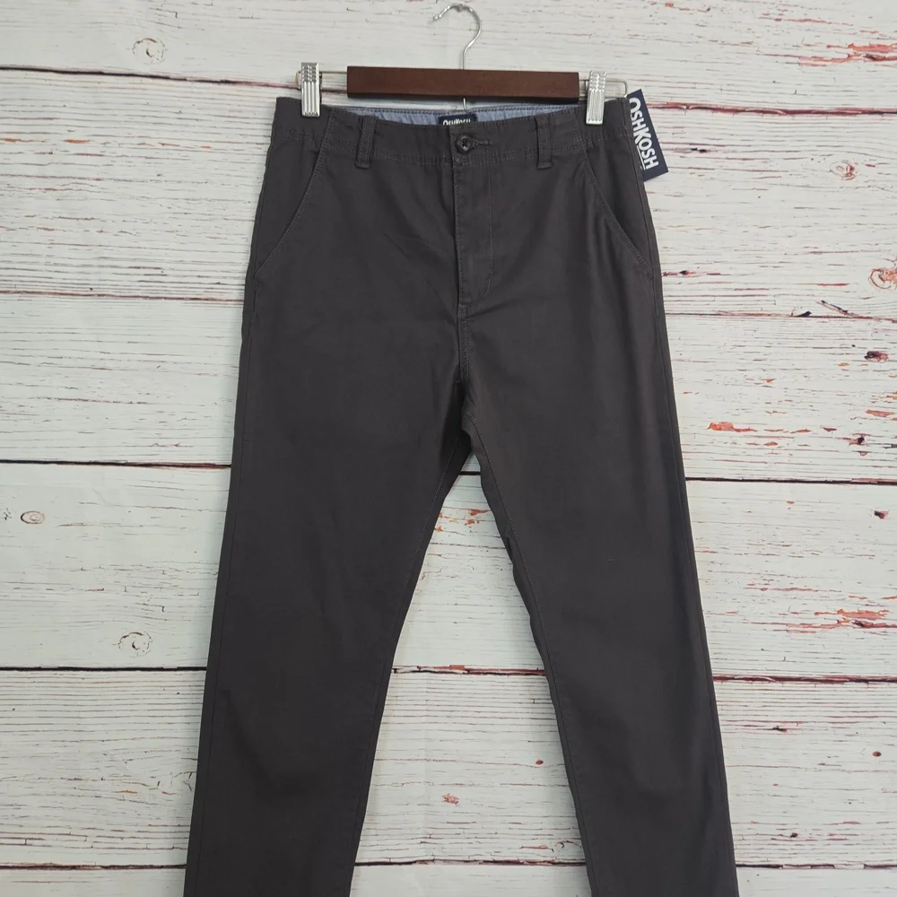 NWT Oshkosh B'gosh Youth Boys Pants Size 14/14A